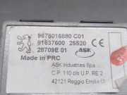 Antenne 9678016880 Peugeot 2008 (UD/UK/UR/US/UX) Großraumlimousine 1.2 VTi 12V PureTech 100 (EB2ADT(HNK))