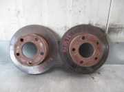 Bremsscheibe Hinten Audi 100 (C4) Limousine 2.3 E 5E (AAR)