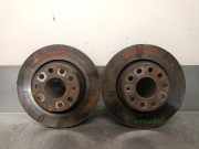 Bremsscheibe Hinten 1K0615601AD Skoda Superb (3TAA) Schrägheck 2.0 TDI 16V 4x4 (CFFB)