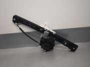 Fensterheber Rechts Hinten 654839462 Skoda (NW4) 1.5 16V TSI ACT