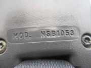 Sicherheitsgurt Mh NSB1053 Opel Monterey Geländewagen 3.0 Di 16V (4JX1)