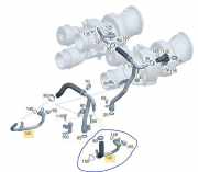 Schlauch A1772003351 Mercedes-Benz G (463) SUV G 500 4.0 Biturbo V8 32V (M176.980)