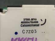 Bedienung Klimacontrolle 27500J074A Nissan II (T31) 2.0 FWD
