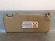 Sonnenblende Links 7613021301EAJ SsangYong Rodius Großraumlimousine 2.7 270 Xdi 20V 4x2 (M665.925(Euro 4))