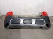 Stoßstange Hinten 1628934580 Citroën C3 Aircross I (2C/2R) SUV 1.2 PureTech 82 (EB2F(HMZ))