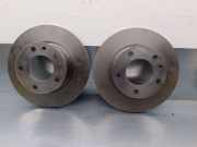 Bremsscheibe Vorne 6015643 BMW 5 serie (E28) Limousine 524td (M21-D24(246TA))
