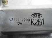 Scheibenwischermotor Hinten K2B1 Kia Shuma Schrägheck 1.5i 16V (BFD)
