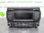 Radio 96170A2100 Kia Cee'd (JDB5) SchrÃ¤gheck 5-drs 1.4 CRDi 16V (D4FC)