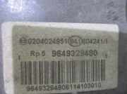 Bremskraftverstärker 9649329480 Citroën C3 (FC/FL/FT) Schrägheck 5-drs 1.4 HDi (DV4TD(8HZ))