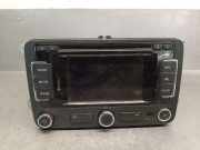 Radio 3T0035197C Skoda Yeti (5LAC) SUV 2.0 TDI 16V (CFHC)