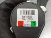 Sicherheitsgurt Rechts Hinten 620192500 Skoda OCTAVIA Kombi (5E5) 1.5 16V TGI bivalent. Gasolina / Cng