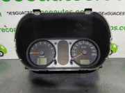 Tachoeinheit Kmh 2S6F10A885A Ford Fiesta 5 (JD/JH) Schrägheck 1.4 16V (FXJB)