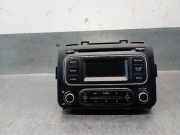 Radio 96170A4610CA Kia Carens IV (RP) Großraumlimousine 1.7 CRDi 16V (D4FD)