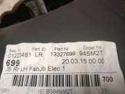 Türverkleidung Links Hinten 13327699 Opel Insignia Sports Tourer Kombi 2.0 CDTI 16V 120 ecoFLEX (A20DTE)