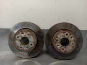 Bremsscheibe Vorne 0K2N133251 Kia Shuma II Schrägheck 1.6 16V (GA6D)