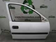 Tür Rechts Vorne 90535124 Opel Combo (Corsa B) Van 1.7 D (X17D(4EE1))