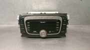 Radio 8M5J18C939LX Ford Focus 2 Wagon Kombi 2.0 TDCi 16V (G6DG)