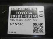 Motorsteuergerät 899810D140 Toyota Yaris III (P13) Schrägheck 1.5 16V Hybrid (1NZ-FXE)