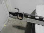 Stoßfängerträger Hinten 850560C000 Nissan Serena (C23) Großraumlimousine 2.3 SLX,SGX Diesel (LD23)