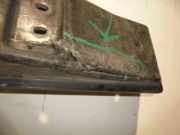 Stoßfängerträger Hinten 866302K020 Kia Soul I (AM) Großraumlimousine 1.6 CVVT 16V (G4FC)