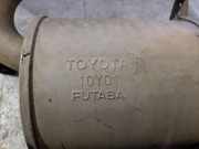 Auspuff Endtopf 10Y01 Toyota Yaris III (P13) Schrägheck 1.5 16V Hybrid (1NZ-FXE)