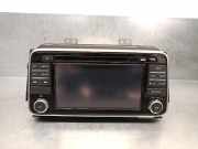Multifunctionelle Display 259155FA1A Nissan Micra (K14) Schrägheck 0.9 IG-T 12V (H4B-408)