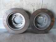 Bremsscheibe Hinten Mitsubishi Pajero Pinin (H6/H7) Geländewagen 2.0 GDI 16V 5-drs. (4G94(GDI))