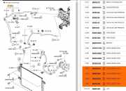 Klima Leitung BDNF61462 Mazda CX-30 (DM) SUV 2.0 e-SkyActiv-G 122 16V (PEXN)