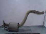 Auspuff Endtopf A2054911701 Mercedes-Benz C (W205) Limousine C-220 2.2 CDI BlueTEC, C-220 d 16V (OM651.921)