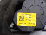 Sicherheitsgurt Links Hinten 34163779C Volkswagen Passat (3G2) Limousine 2.0 TDI 16V 150 (CRLB) CRLB