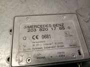Antenne Verstärker 2038201785 Mercedes-Benz C Kombi (S203) Kombi 2.7 C-270 CDI 20V (OM612.962)