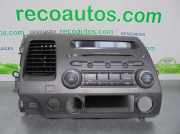 Radio 39100SNA Honda Civic (FA/FD) Limousine 1.3 Hybrid (LDA2)