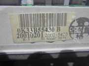 Tachoeinheit Kmh 0K33B55430B Kia Rio (DC22/24) Schrägheck 1.3 RS,LS (A3E)