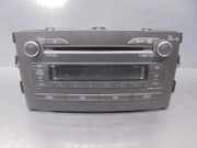 Radio 8612002521 Toyota Auris (E15) Schrägheck 1.33 Dual VVT-I 16V (1NRFE)