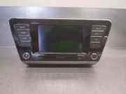 Navigationssystem 3V0035871C Skoda Superb (3V3) Liftback 2.0 TDI (CRLB)