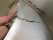 Stoßstange Hinten 8661039510 Hyundai XG Limousine 3.5 V6 24V (G6CU)