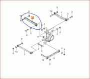 Querlenker Links Hinten Oben 4570121000 SsangYong 2.7 Turbodiesel CAT