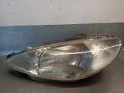 Scheinwerfer Links 9640559580 Peugeot 206 (2A/C/H/J/S) Schrägheck 1.4 HDi (DV4TD(8HX))
