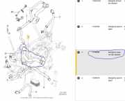Schlauch GX738260AC Jaguar (X760) 2.0 D
