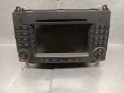 Radio A9068201589 Mercedes-Benz 3,5-t Furgoneta (B906) 315 CDI (906.631, 906.633, 906.635, 906.637)