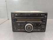 Radio 28185JD40A Nissan Qashqai (J10) SUV 2.0 dCi (M9R(Euro 5))