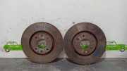 Bremsscheibe Vorne Peugeot 307 BREAK / SW (S1) 2.0 HDi FAP CAT