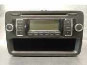 Radio 1K0035156A VOLKSWAGEN GOLF VI (5K1) 2.0 TDI