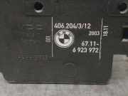 Tankdeckelverschluss 67116923972 BMW 7 (E65, E66, E67) 730 d