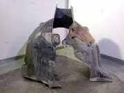 Innenkotflügel Rechts Vorne 9808363380 Citroën CITROËN JUMPY Kombi 1.6 Blue-HDI FAP