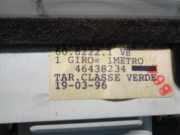 Tachoeinheit Kmh 46438234 Fiat Punto I (176) Schr?gheck 75,Selecta 1.2 Fire MPI (176.A.8000)