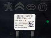 Bedienung Klimacontrolle 98340416ZD Peugeot Expert (V1/VA/VB/VE/VF/VT/VY) Van 1.5 BlueHDi 120 (DV5RUC(YHV))