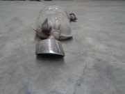 Auspuff Mittelrohr 287113Z350 Hyundai i40 (VFA) Limousine 1.7 CRDi 16V (D4FD)