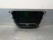 Multifunctionelle Display 39185456 Opel Corsa F (UB/UH/UP) Schrägheck 5-drs 1.2 12V 100 (F12XHL(EB2ADT))