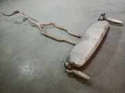 Auspuff Endtopf 4L0071059A Audi (4LB) 3.0 TDI quattro